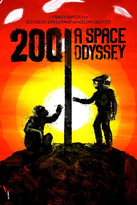 2001: A Space Odyssey (1968) ~ Alternative Movie Poster by ...