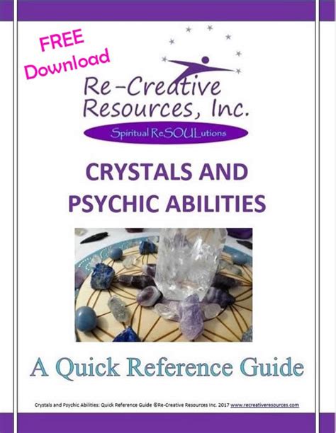 Crystals Psychic Guide