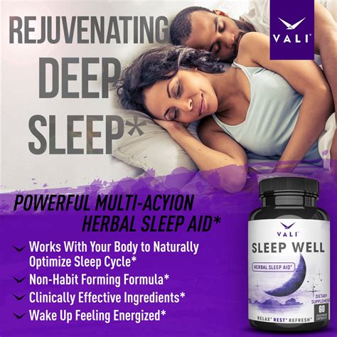 Vali Sleep Well Natural Sleep Aid