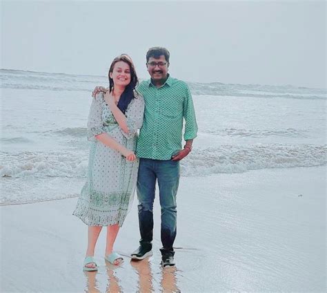 IAS Officer Tina Dabi Shares Pictures With Husband From Goa Days After