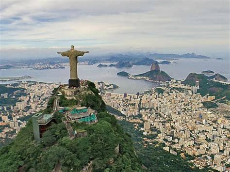 Take A Stunning Flyover Tour Of Rio De Janeiro Business Insider