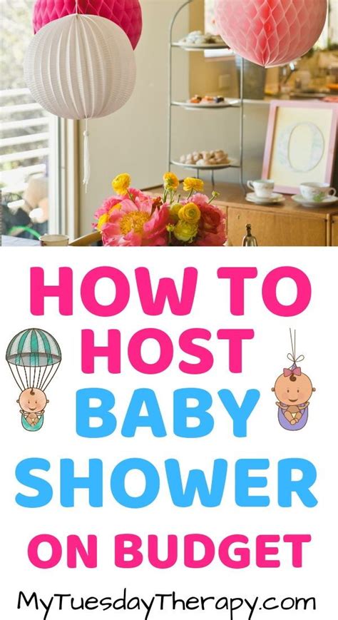 40 Cheap Baby Shower Ideas Tips On How To Host It On Budget Cheap