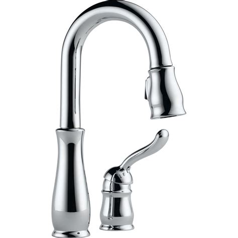 We have thoroughly reviewed the delta faucet range for kitchens, bathrooms and showers. Delta Leland Single-Handle Pull-Down Sprayer Kitchen ...
