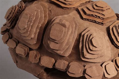 Open the crafting menu first, open your crafting table so that you have the 3x3 crafting grid that looks like this: Close up of the turtle shell Made out of cardboard ...