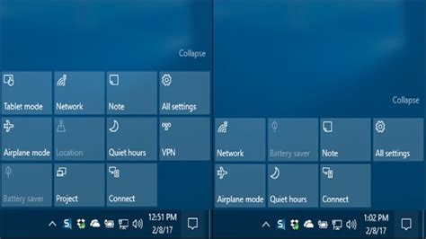 How To Configure And Rearrange Windows 10s Action Center Shortcuts