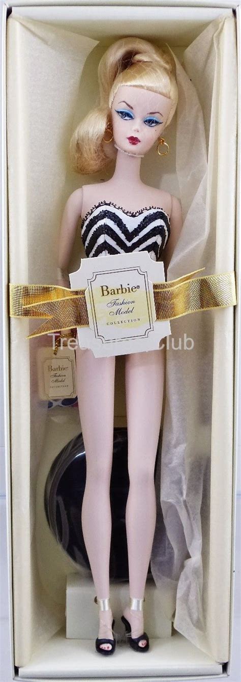 Debut Barbie Doll Fashion Model Silkstone Since 1959 Collection N5006