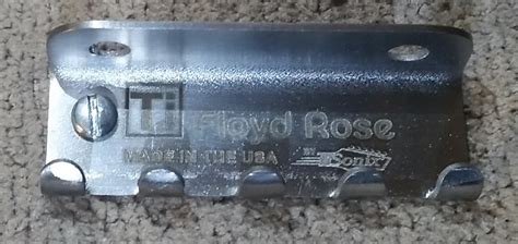 Floyd Rose Titanium Tremolo Spring Claw 2016 Reverb