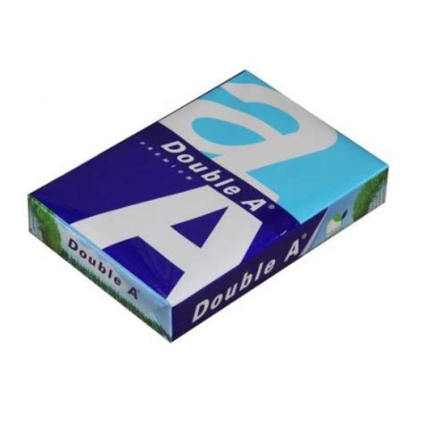 Double A White Premium A4 Paper 80gsm 500 Sheets Pack Of 2500