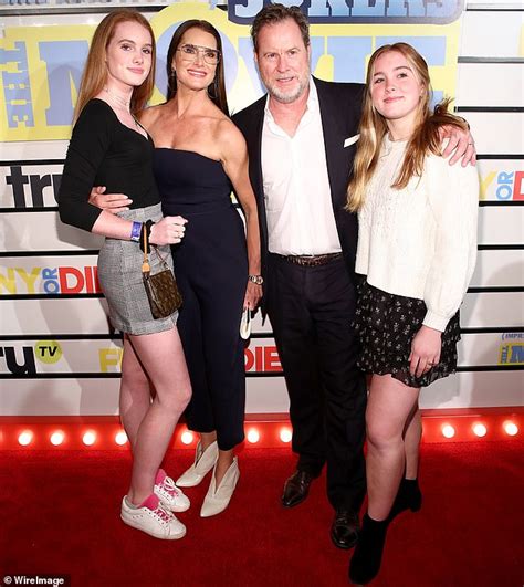 Brooke Shields Teen Daughters Learn The Value Of A Dollar During Their