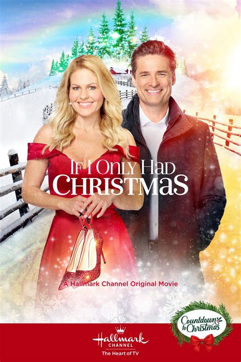 Candace Cameron Bure Brings Holiday Cheer In Hallmarks If I Only Had