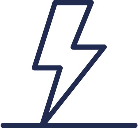 Lightning Icon Free Download Transparent Png Creazilla