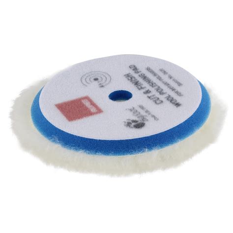 Rupes Wool Buffing Pads 6 Inch Polishing Pads 1 Pack Rotary Polisher