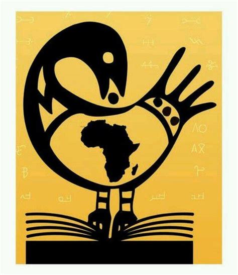 I Like The Idea Of Having Africa Inside The Bird Sankofa Tattoo