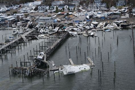 Dvids Images Hurricane Damage In Great Kills Harbor Image 13 Of 16