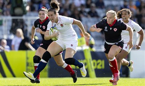 Women S Rugby World Cup Final England For Glory