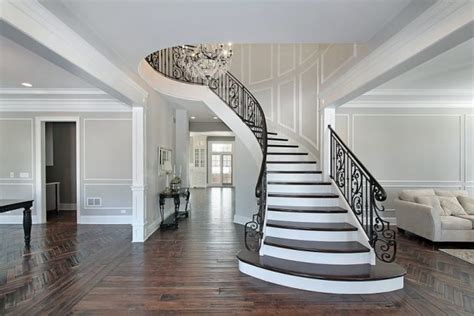 Stairs and staircase is the most important part in the doublex houses, so we should searching for steel staircase with marble staircases overhead. 19 Excellent Ideas For Decorating Entrance Staircase With Luxury Touch
