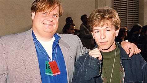 David Spade Remembers The Late Great Chris Farley On 20th Anniversary