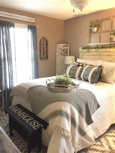 Beautiful Neutral Colors For A Master Bedroom Creates A Calm And Peaceful Space For Eas