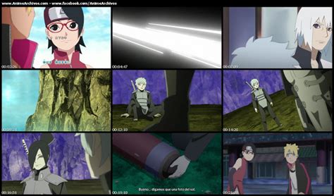 Boruto Next Generations Capitulo Sub Espa Ol Naruto Shippuden Cr Nicas De Un Shinobi