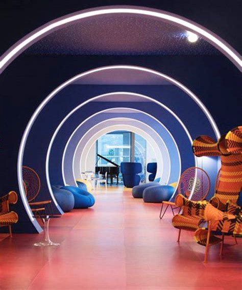 teresa sapey studio creates vibrant interiors for hotel ...