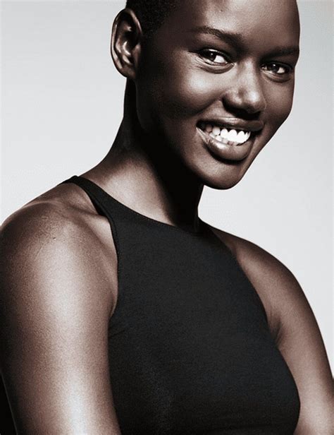 Stunning Photos Of 10 African Dark Skin Models Dark Skin Models Dark