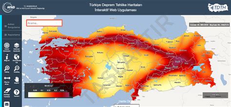 Türkiye nin yeni deprem haritasında 46 ile dikkat