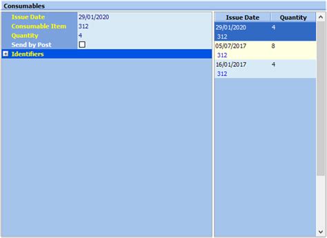 Hearaid On Line Help Work Areas Clients Consumables