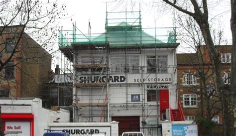 Commercial Scaffolding | Lift Shaft | High Rise Scaffolding | Uxbridge