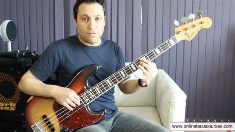 Six Lessons For Playing Funk Bass With Dan Hawkins Making Music