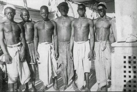 Vintage Photos Show Slave Shackles Being Removed By British Sailors