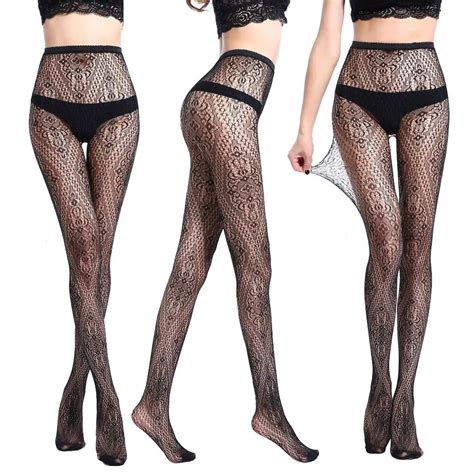 Women Delight Open Crotch Tights Color Lady Sexy Nylon Pantyhose