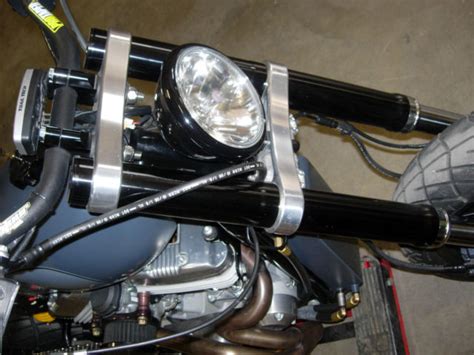 2012 Custom Built Tracker Harley Davidson 1200cc Inverted Forks Ohlins