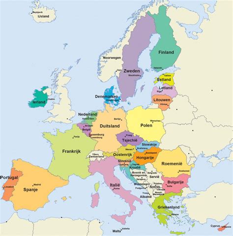 De Eu In Eenvoudig Nederlands Europese Unie