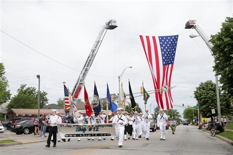 Memorial Day Parade Program Give Back To Veterans Their Families
