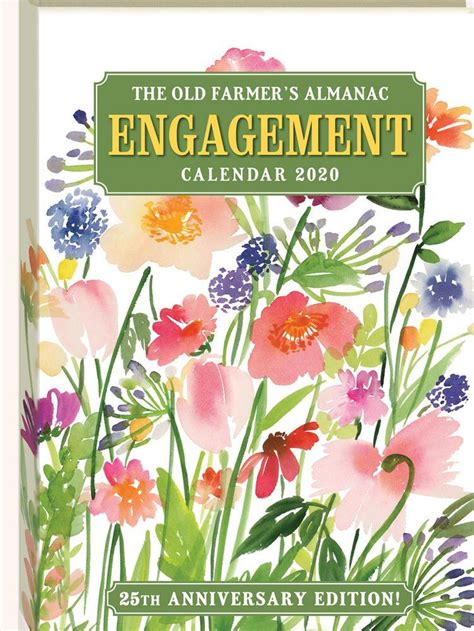 Posted on march 28, 2010 by karen. The 2020 Old Farmer's Almanac Engagement Calendar | Old ...