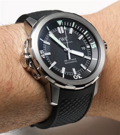 Iwc Aquatimer Automatic Watches For 2014 Hands On Ablogtowatch