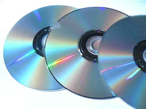 Three Cds Free Stock Photo Public Domain Pictures