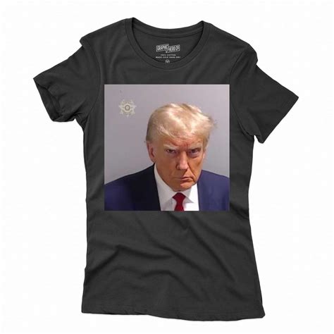 Official Trump Mug Shot Released 25-8 T-shirt - Shibtee Clothing