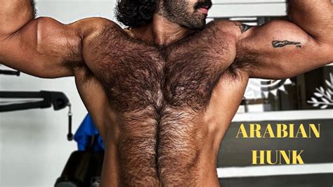 Arabian Hairy Bodybuilder Hairy Bodybuilders Youtube