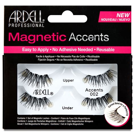 ardell magnetic lashes accents 002 false eyelashes