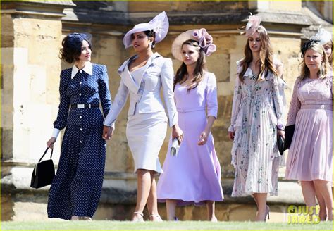 With markle due to have her first child with prince harry in april, an appearance on. 'Suits' Cast Arrives for Royal Wedding to Support Meghan ...