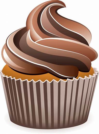 Cupcake Chocolate Cupcakes Vector Photoshop Cake Cartoon