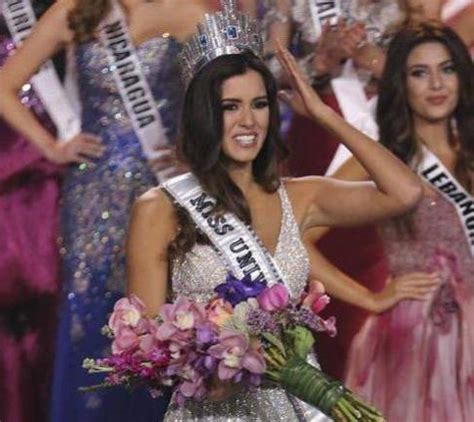 Miss Universe Winner Is Miss Colombia Paulina Vega