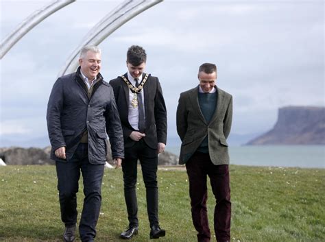 Secretary Of State Joins The Beach Bucket Challenge Causeway Coast And Glens Borough Council