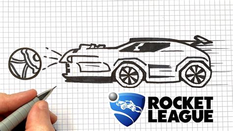 COMMENT DESSINER DOMINUS - ROCKET LEAGUE - YouTube