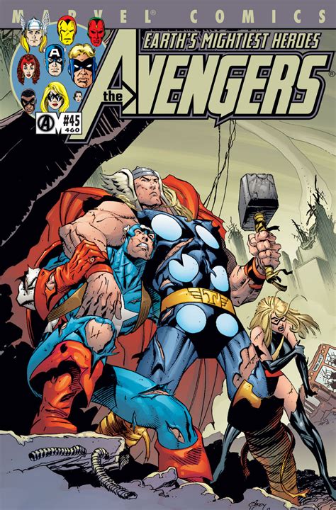 Avengers Vol 3 45 Marvel Database Fandom