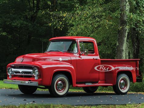 1956 Ford F 100 Pickup Hershey 2018 Rm Auctions