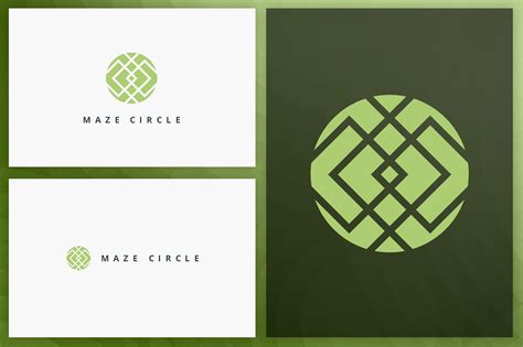 40 Circle Geometric Logo Desig Masterbundles