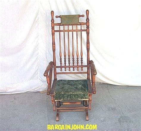 Metal glider chairs fit on almost any porch and are especially ideal for small porches, decks, or patios. Bargain John's Antiques » Blog Archive Victorian Antique ...