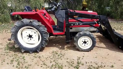 Yanmar F215d Used Compact Tractor For Sale By Youtube